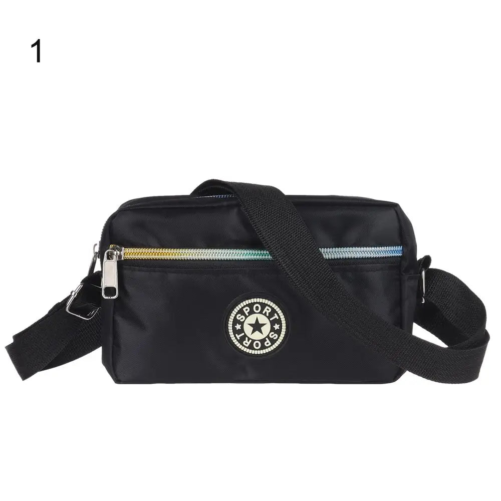 Women Shoulder Bag Feminina Square Handbags Casual Tote Crossbody Fashion Nylon Shopping Messenger Bag Purse