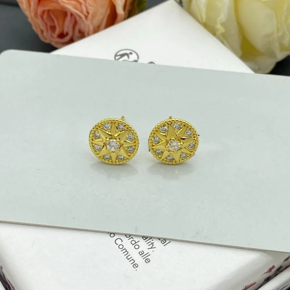 2025 Modern S925 Sterling Silver Earrings - Minimalist Style, Discounted, Enhance Your Grace