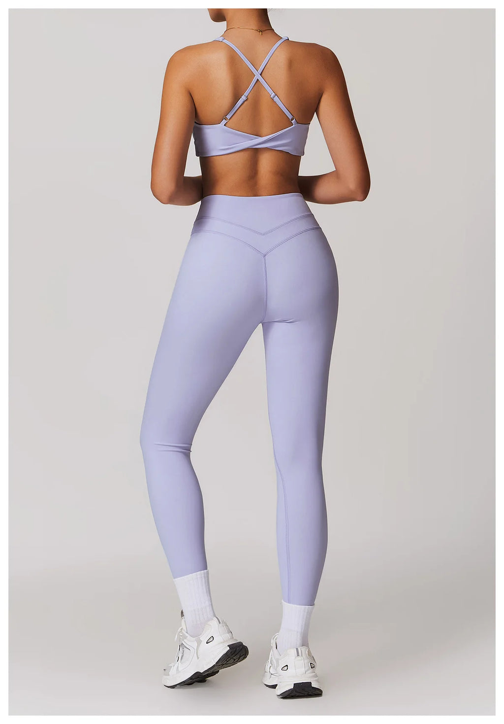 New Yoga Pants Women Workout Yoga Leggings High Waist Sport Leggings Women's Running Workout Tights Gym Push Up Fitness Trousers