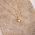 Women's Necklace 925 Silver Classic Shiny Round Custom Letter Exquisite Jewelry Simple Original Pandora Pendant DIY gift