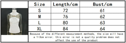 Women Fashion Sexy Tank Top Turtleneck Sleeveless Off-Shoulder Pullover Y2K Vest Summer Hanging Neck Cropped Tops Party Street