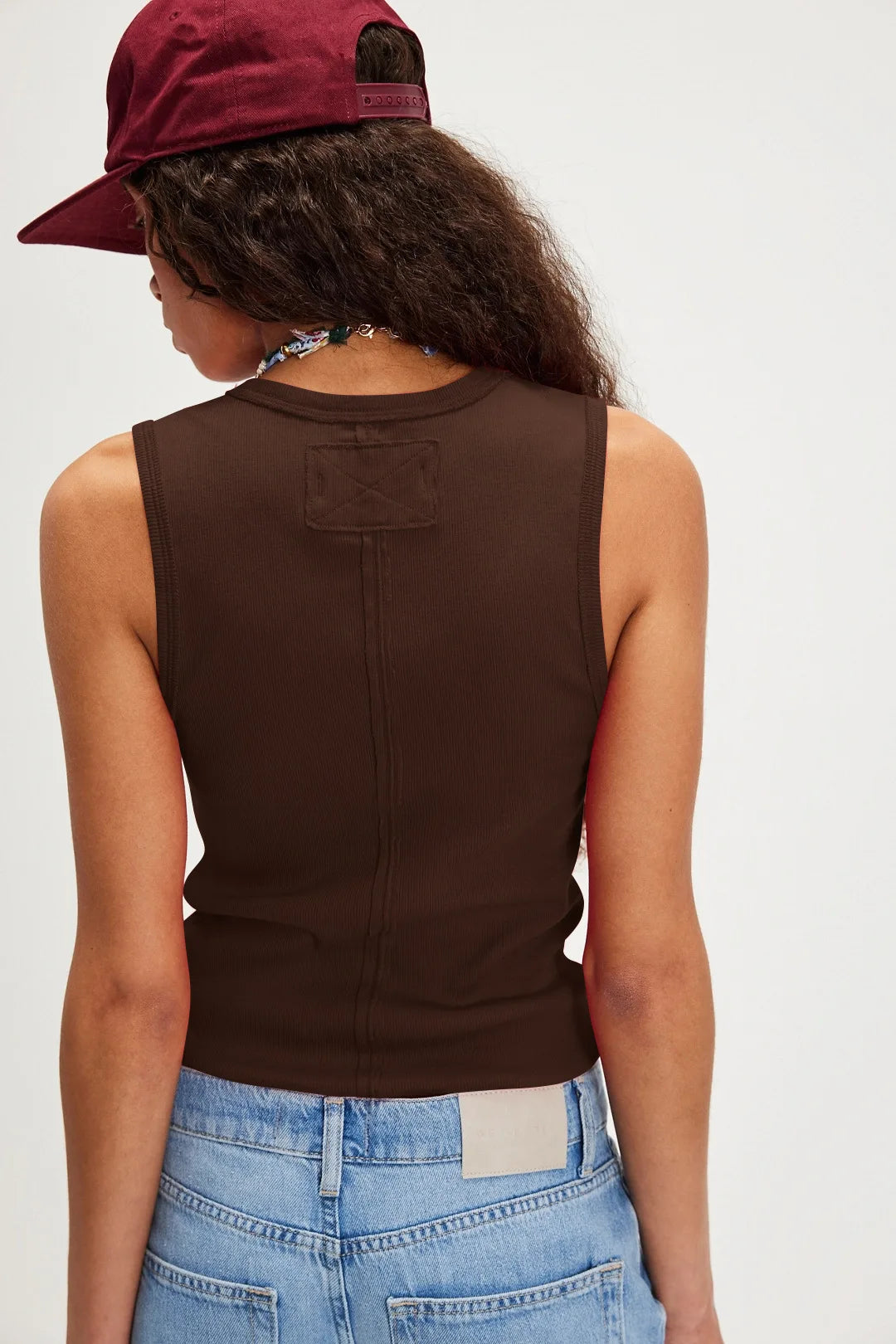 Workout Tops For Women Racerback Basic Summer Tank Tops Sexy V Neck Fitted Sleeveless Shirts Y2K Casual Wear Ribbed Basic Tops