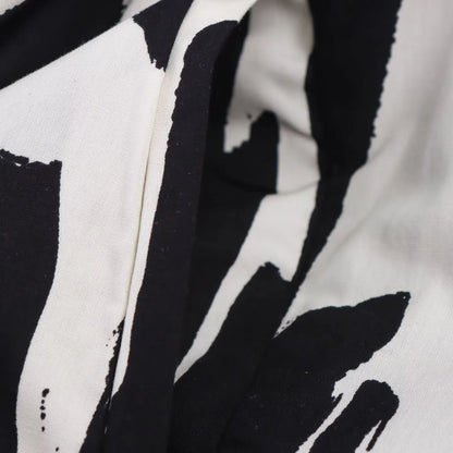 Skirts Summer Women's 2025 New Chic Print High Waist Women's Skirts Fashion Joker Street Youth Holiday Travel Skirts