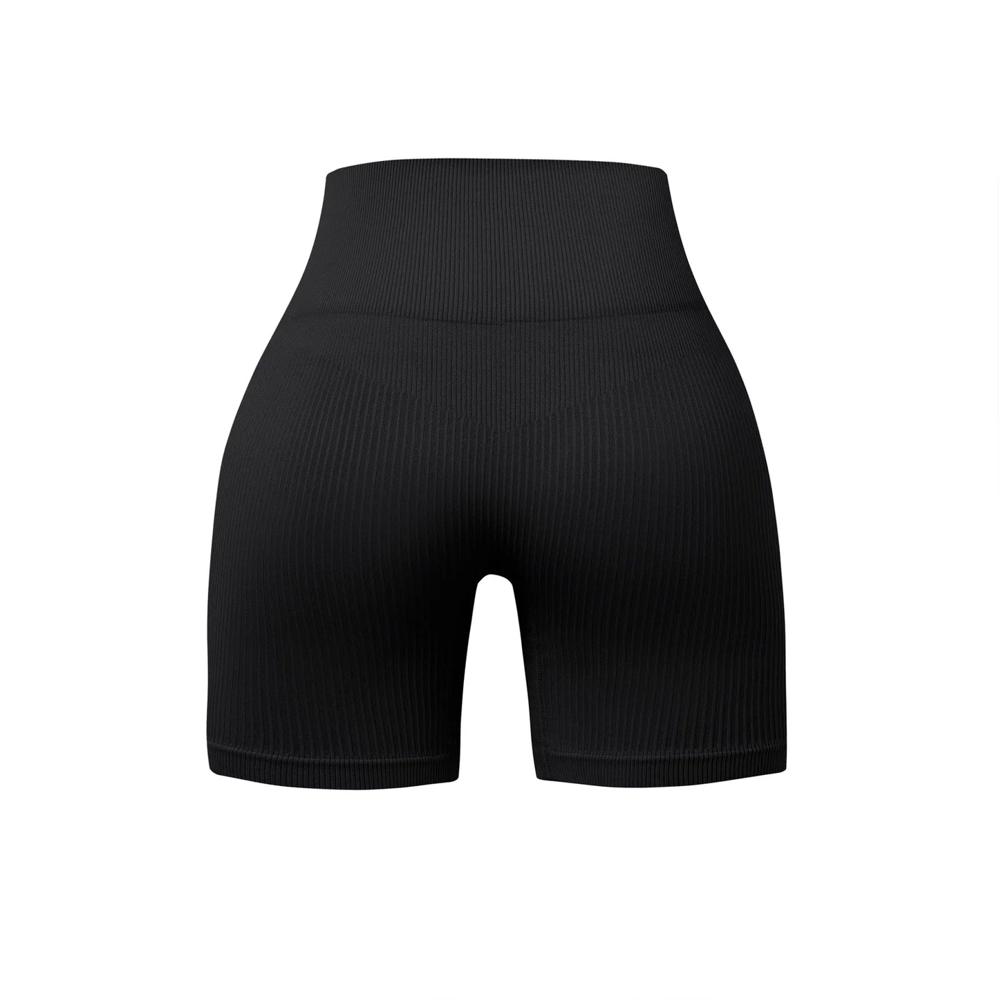 Women's Summer Loose Solid Color Yoga Pants Comfy Workout Pants Slim Female High Elastic Waist Skinny Yoga Running Sporty Shorts