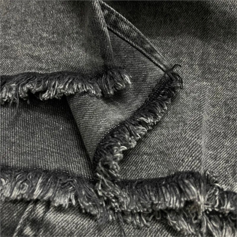 Denim Skirt Woman Streetwear Long Slim Skirts For Women Asymmetric High Quality Skirt Woman 2024 Trend High Waist Long Skirts