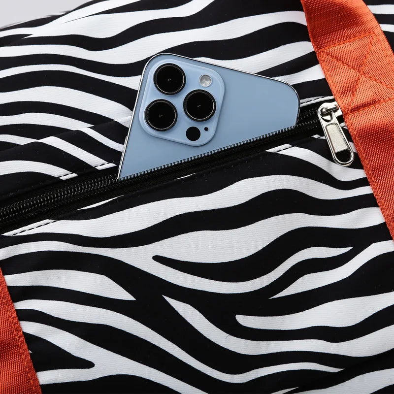 Large Gym Duffel Bag for Women and Men Travel Bag with Shoe and Wet Clothes Compartments Carry On Shoulder Tote Bags