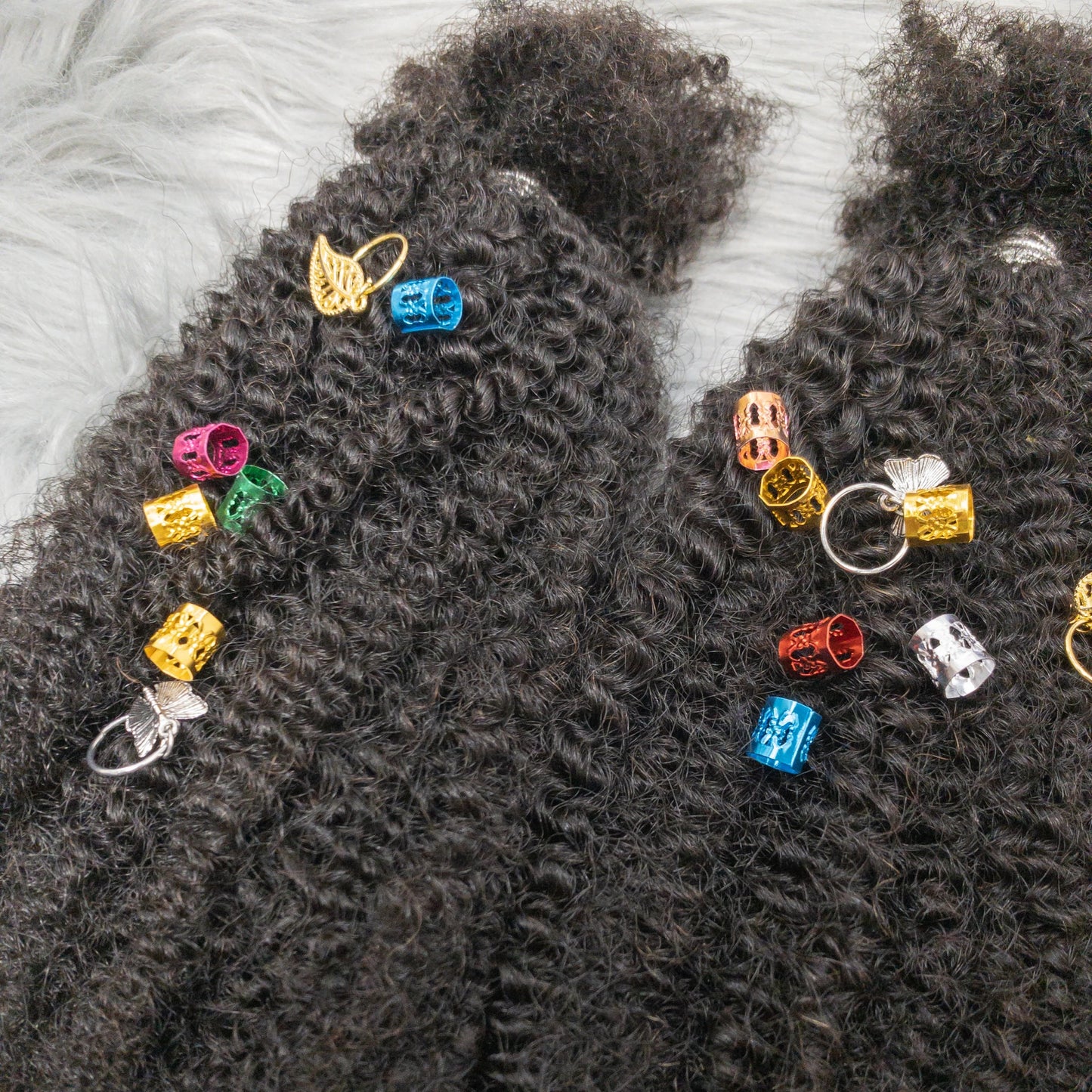 Human Hair No Weft 4C Afro Kinky Curly Virgin Brazilian Human Hair Extensions Weave Bundles Weaving for African Black Women 16"