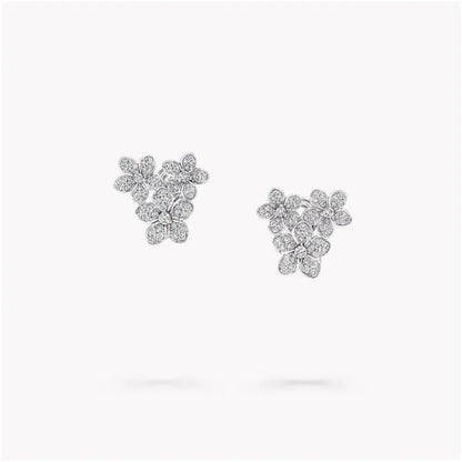 2024 S925 Silver Earrings, a Subtle Yet Elegant Statement Piece