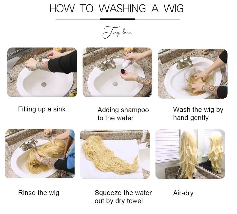 Ginger Curly Synthetic Wigs for Women Long Orange Wigs with Bangs Heat Resistant Hair Colored Party Cosplay Hair Wig