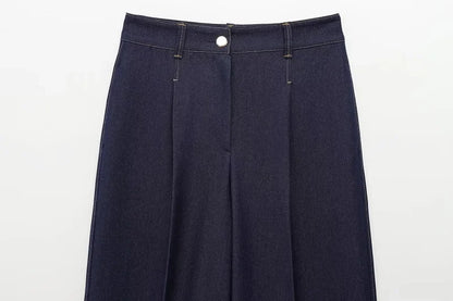 MUJER Women's Jeans Sets Woman Outfits Blue Baggy Jeans Woman High Waist Jeans for Women Suits Streetwear Jackets Denim Outfits