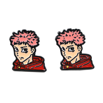 Anime Series Earrings for Women Girls Cartoon Studs Earrings Stainless Steel Ear Pierced Jewelry Accessories Party Gifts