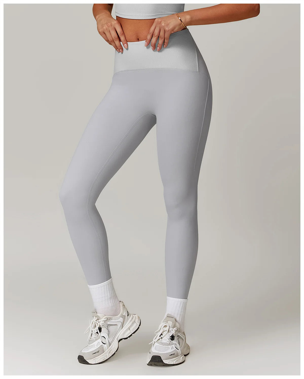 Women Gym Yoga Pants Fitting Woman Training Exercise Sports  Leggings Fitness Women Push Up Clothing Splicing together Tights