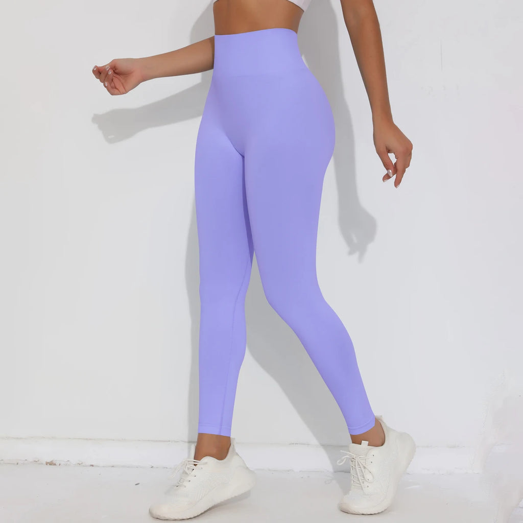V Butt Yoga Pant Women Fitness Running Pants Tummy Control Slimming Booty Leggings Quick Drying Cycling Workout