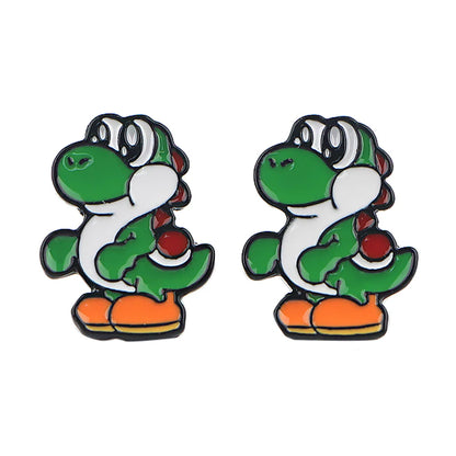 Earrings For Woman  Anime Cosplay Custom Stud Earrings Fashion Game Jewelry Anime Accessories Gift