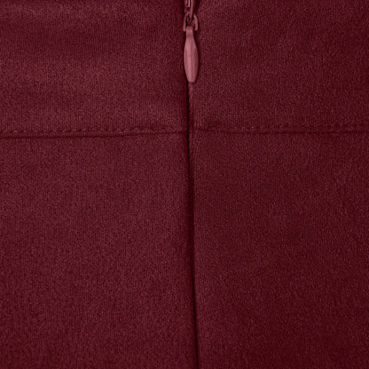 Skirts For Woman Women'S High Waist Faux Suede Side Split Short Skirt Roupas Femininas Traf Women 2024 Faldas  Mujeres New