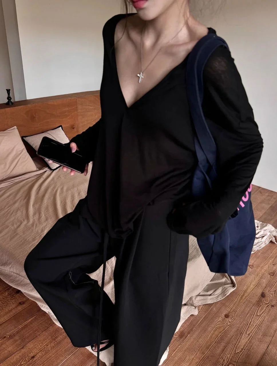 Tops Woman Korean Fashion With Sleeves Plain Long Sleeve T Shirt for Women Clothing Female Sale Cheap Clothes Y2k Korea Style