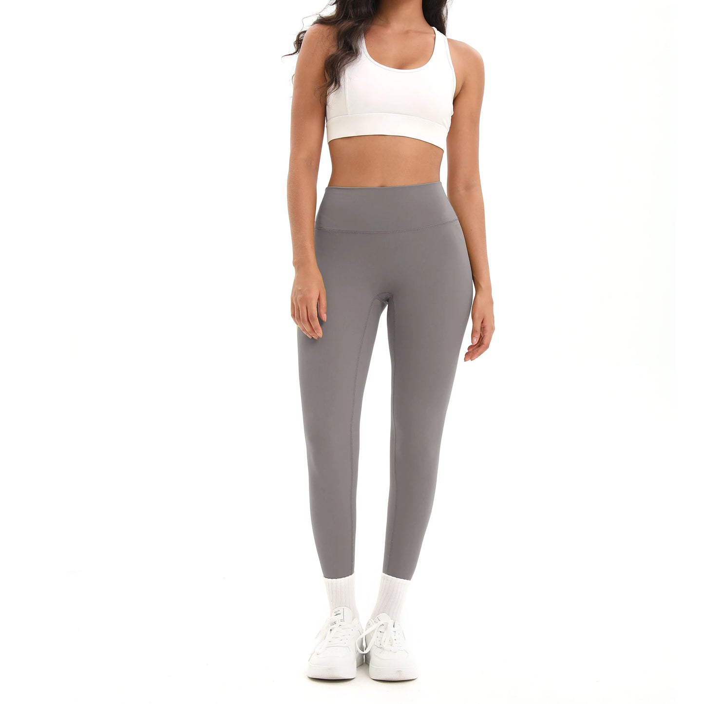 Yoga Leggings Women Fitness Leggings Running Cycling Pants Breathable Sports Leggings High Waist Summer Workout Gym Clothing