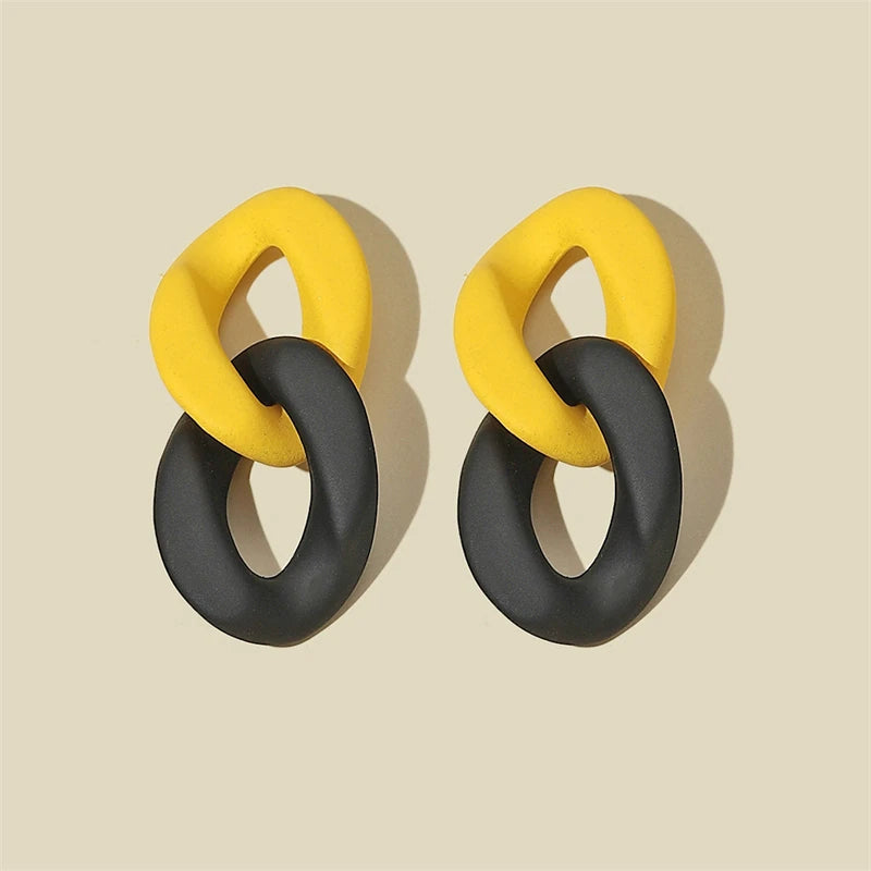 2022 New Earrings For Women Earings Fashion Jewelry Hanging Boho Female Statement Dangle Vintage Bohemian Charms Accessories