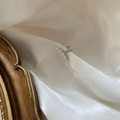 Fashion Exquisite Rhinestone Decor Ear Cuff earring for Woman Ear 2022 Summer New Arrival Christmas Jewelry Gift