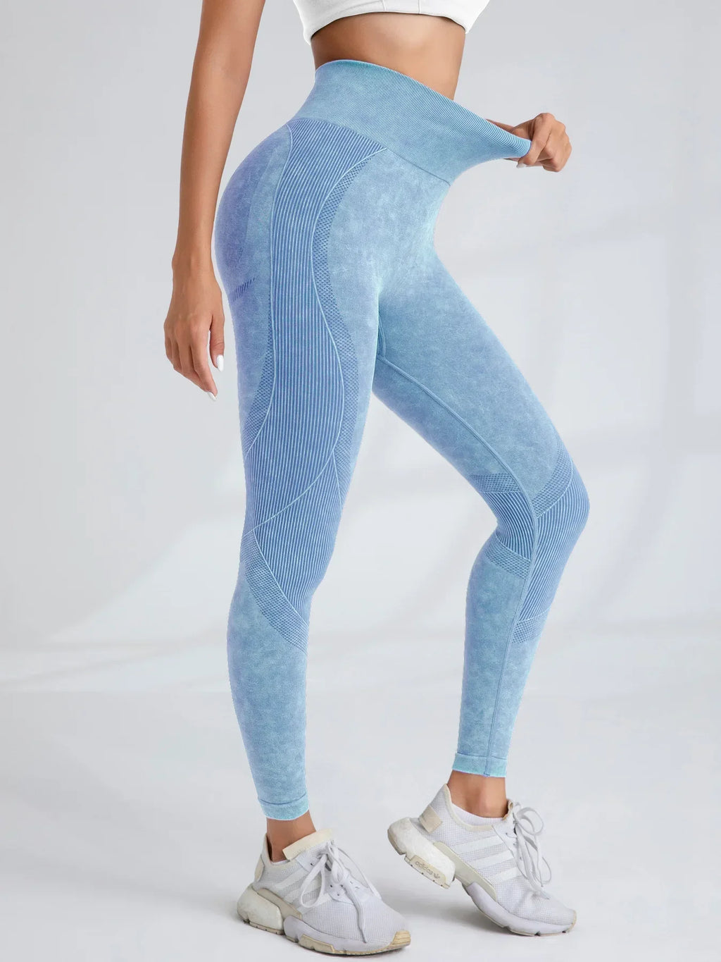 Women High Waist Seamless Yoga Pants Lift Buttocks Long Slimming Leggings Stretch Sports Yoga Long Trousers For Femme Ropa Mujer