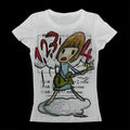 Aesthetics Gothic Clothes Women Tops Woman Clothing Sexy Top Print  Summer Women's Cropped Emo Trashy Y2k 2000s Crop Top Sexys