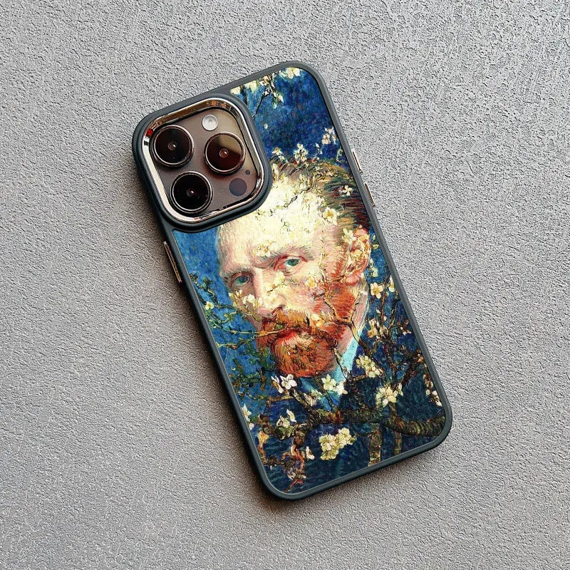 Art Painting Silicone Phone Cases For iPhone 11 12 13 14 15 Pro Max 15 14 Plus X XS XR 7 8 Plus SE 2020 Shockproof Case Cover