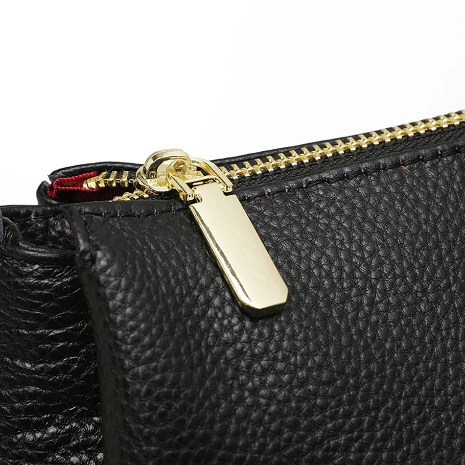 Women's Bag Handbag Fashion Female Messenger Phone Bag 2024 Luxury Cow Leather Women Shoulder Crossbody Bag