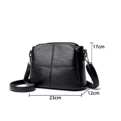 Women's Bags Retro Design Crossbody Bag Trend Quality PU Leather Bucket Shoulder Bags Small Handbags for Women
