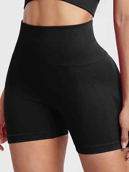 Women Yoga Shorts Legging High Waist Workout Shorts Fitness  Lift Butt Fitness Ladies Gym Running Short Pants Sportswear