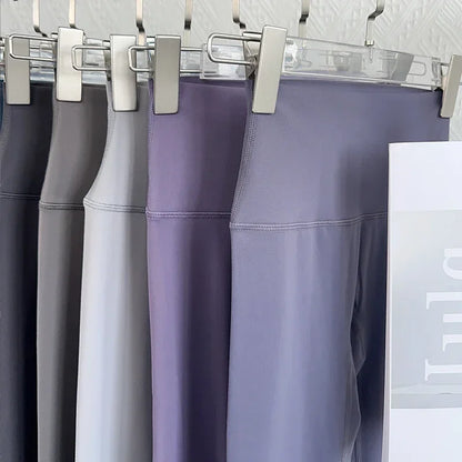 Women Gym Yoga Pants High Waist Naked feeling Leggings Running Cycling Pants Breathable Sports Seamless Stretchy Yoga Pants