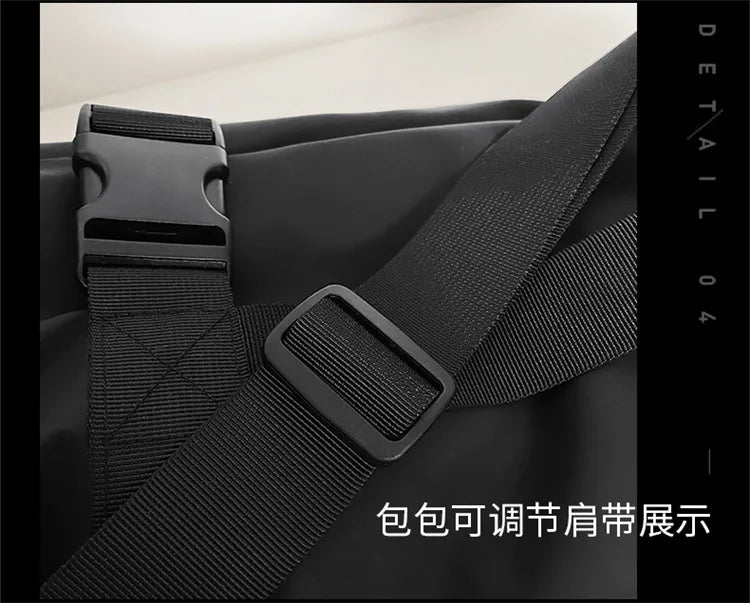 Fashion Travel Bags For Women Large Capacity Men's Sports bag Waterproof Weekend Sac Voyage Female Messenger Bag Dry And Wet