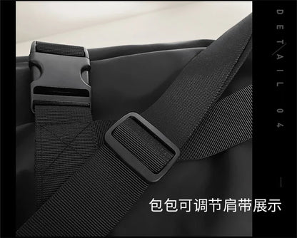 Fashion Travel Bags For Women Large Capacity Men's Sports bag Waterproof Weekend Sac Voyage Female Messenger Bag Dry And Wet