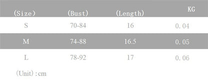 Hop Tops For Women Edgy Clothes Y2k Acceseeories Mini Camis Cute Pink Top Tube Sexy Streetwear Ropa Mujer Various Color Camison