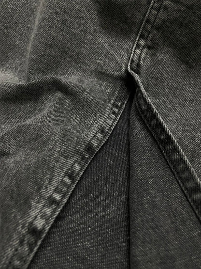 Denim Skirt Woman Streetwear Long Slim Skirts For Women Asymmetric High Quality Skirt Woman 2024 Trend High Waist Long Skirts