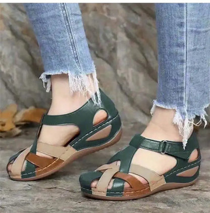 Women Shoes Sandals Summer Outdoor Shoes For Women Non-Slip Sandals Ladies Wedge Ladies Shoes Party Female Women Sandal Footwear
