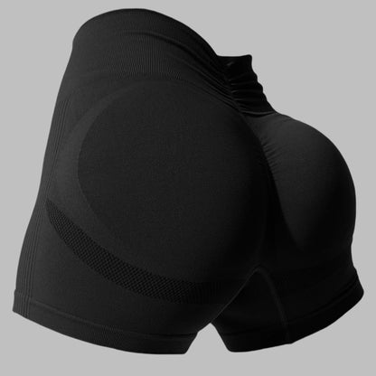 High-Waisted Hip-Lifting Yoga Pants for Women, Running Bare Sensation Breathable Fitness Pants Outer Wear Leggings, Tight Shorts