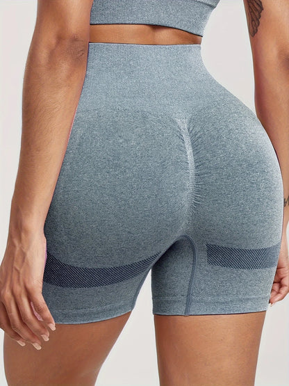Women Yoga Shorts Legging High Waist Workout Shorts Fitness  Lift Butt Fitness Ladies Gym Running Short Pants Sportswear