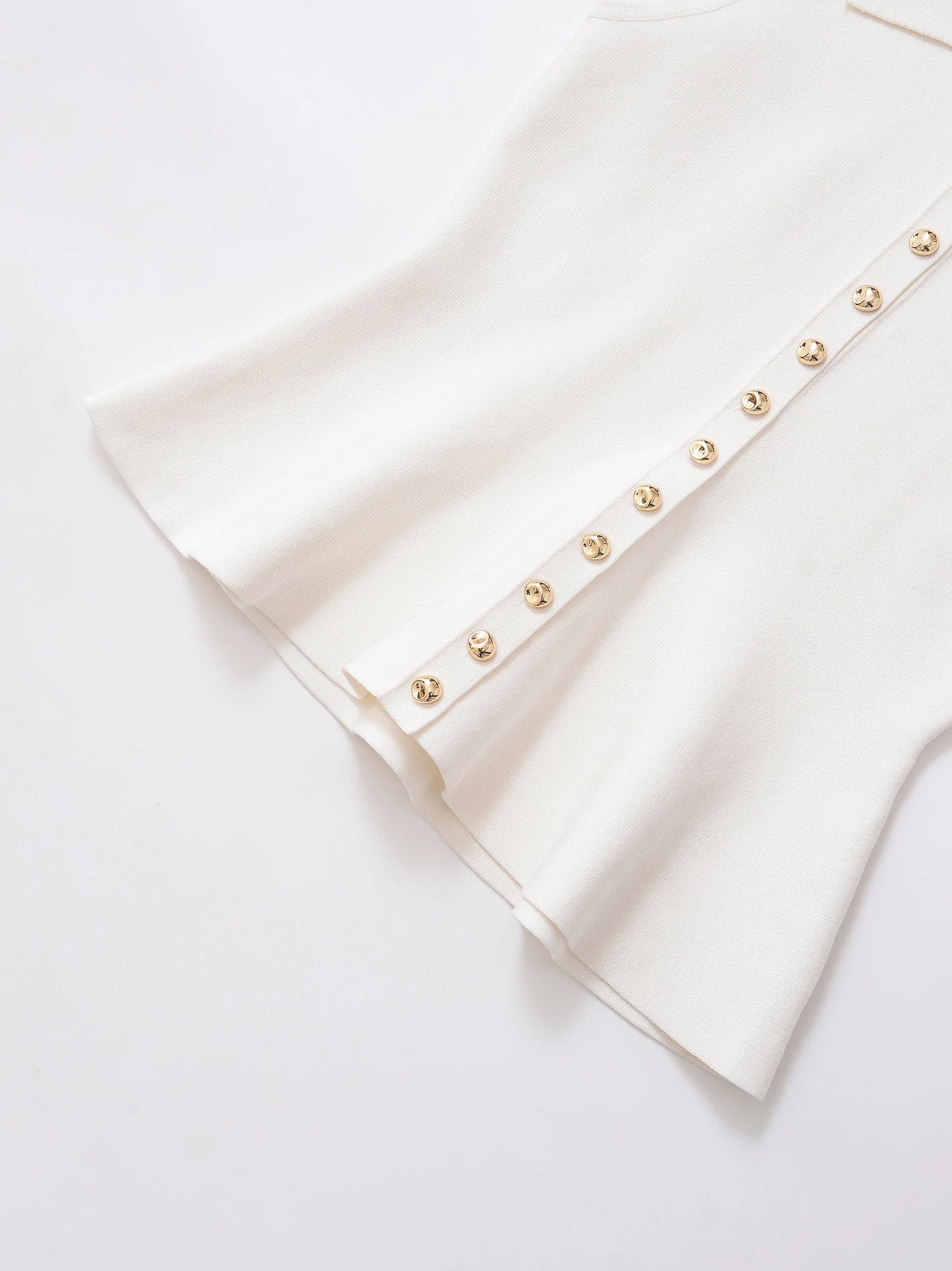 Women's clothing 2025 summer new product fashion European and American style short skirt style knitted vest top