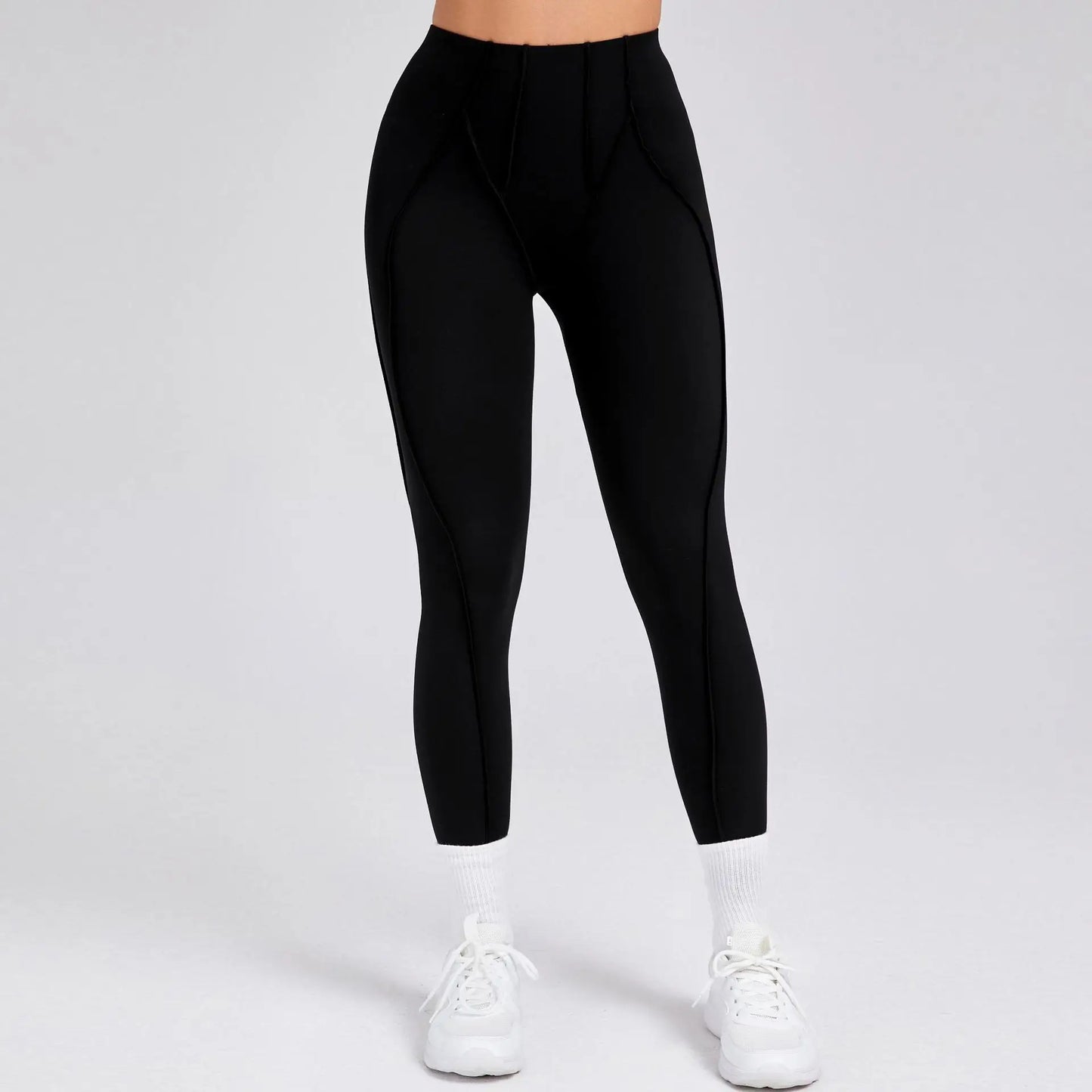 Yoga Leggings Women Fitness Running High Waist Slim Pants Push Up Sport Scrunch Butt Legging Gym Athletic Jogging Workout Pants