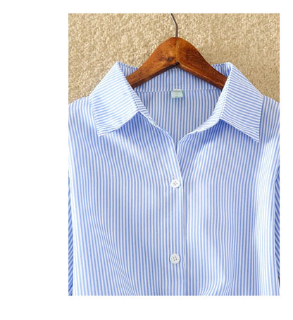 2025 New Womens Tops Fashion Women Summer Chiffon Blouse Short Sleeve Casual Shirt White Ropa Mujer Blusas Feminino