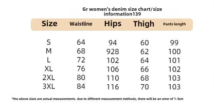 Wide Leg Jeans for Women Spring Autumn 2024 New Thin Style Retro Slimming Design Straight Pants