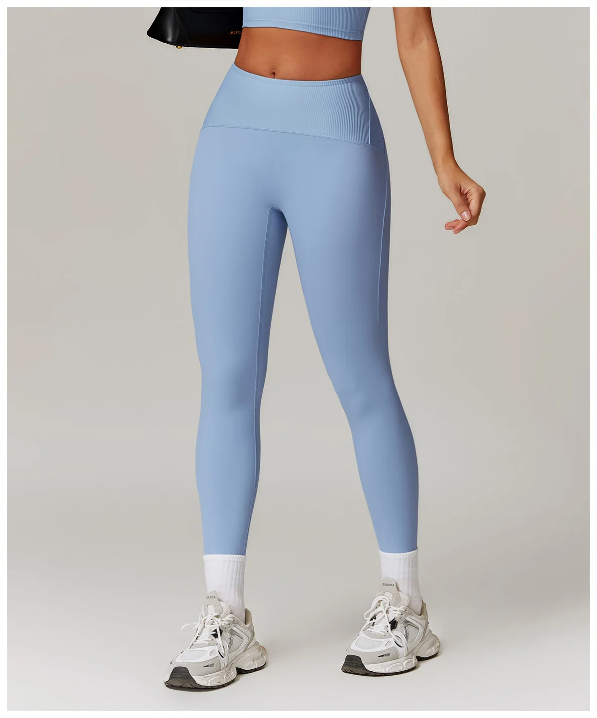 Women Gym Yoga Pants Fitting Woman Training Exercise Sports  Leggings Fitness Women Push Up Clothing Splicing together Tights