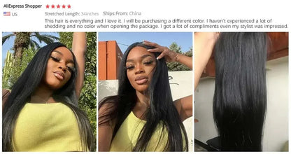 V Part Wig Straight Long Human Hair Wigs Mongolian Straight V Part Human Hair Wigs V Part Machine Made Wigs No Leave Out