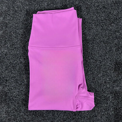 Women's Sports Yoga Pants with High Waist, Hip Lift, Fitness, Running, Cycling, Quick Drying, Breathable Women's Yoga Underpants