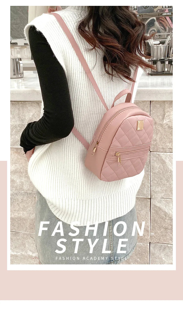 Women's bag 2024 ladies bags double pocket embroidered fashionable small book bag women's shoulder bag