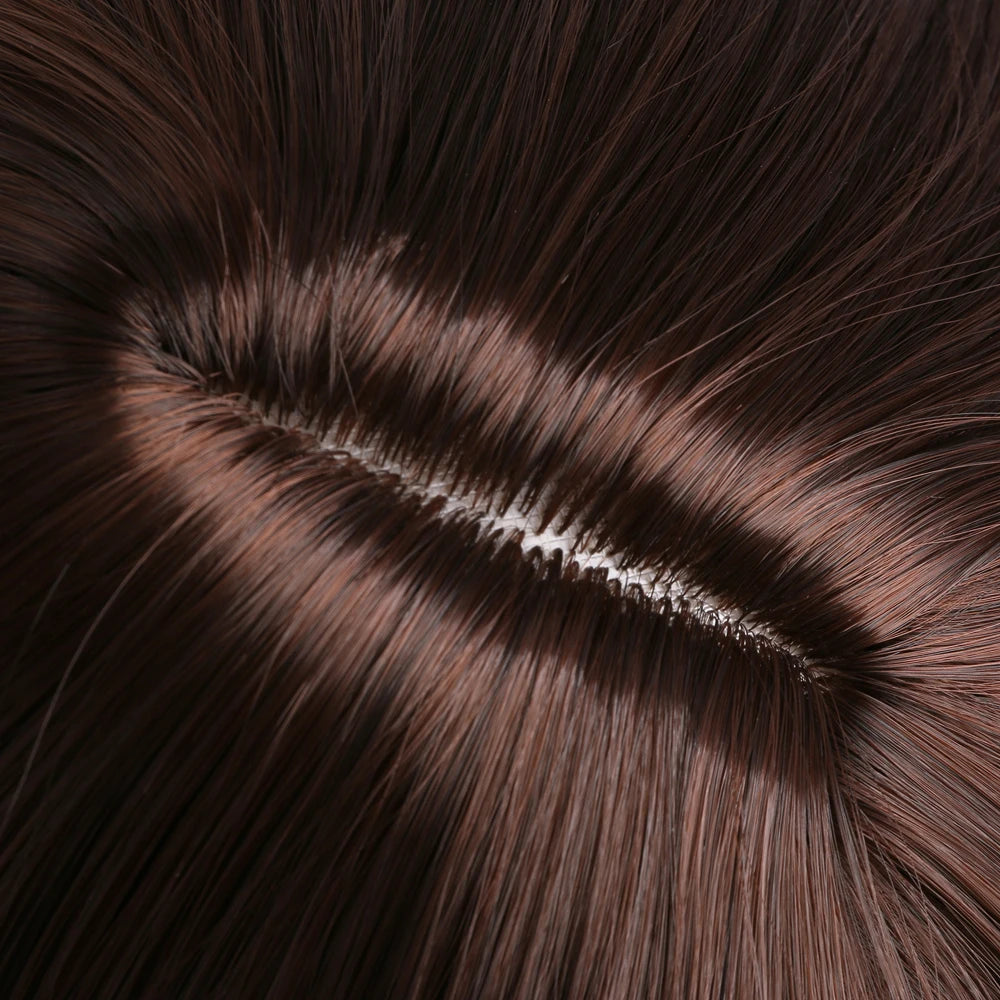 26Inch Colour Wig Long Straight Synthetic Wig for Women Fashion Wig for for Daily Halloween   Costume Party Cosplay ﻿