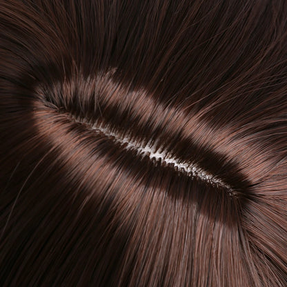 26Inch Colour Wig Long Straight Synthetic Wig for Women Fashion Wig for for Daily Halloween   Costume Party Cosplay ﻿