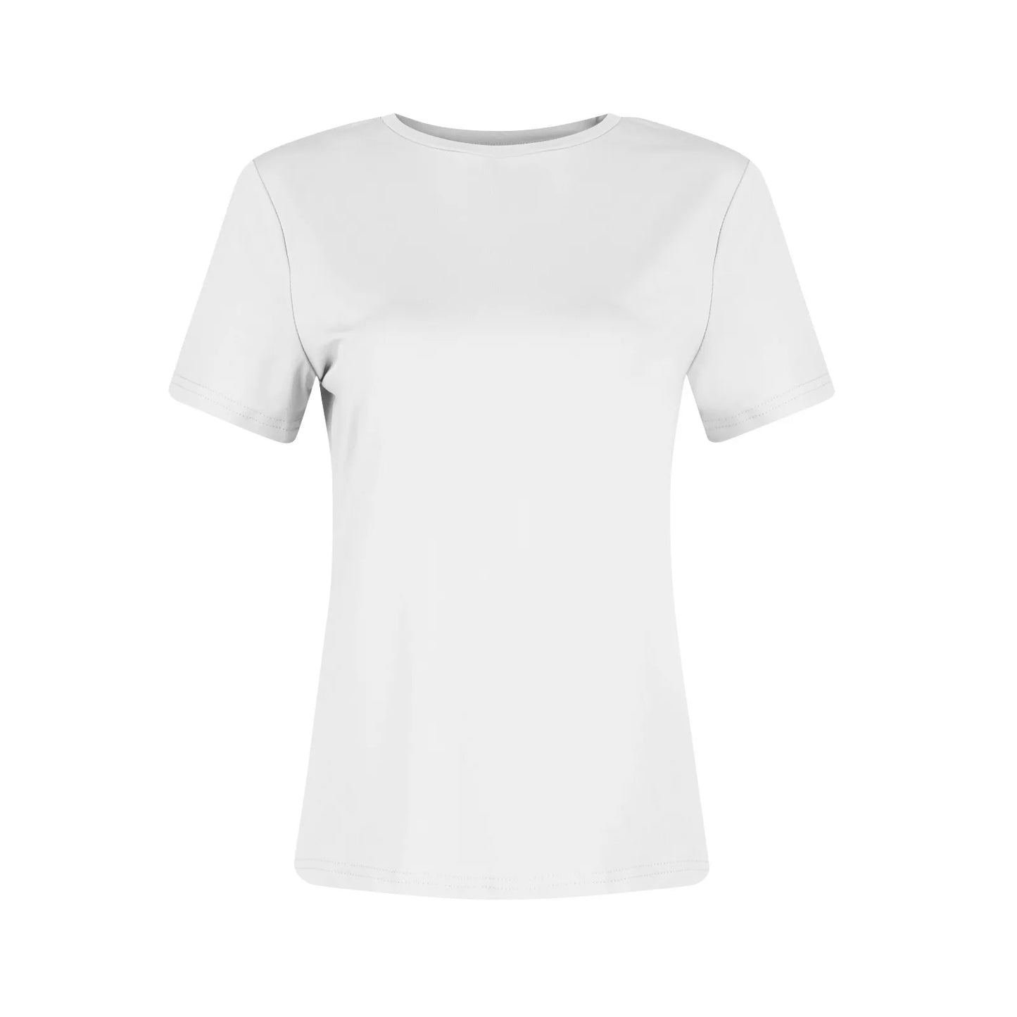 Women Sexy slim fit tops Short Sleeve Soild Sexy Tee blouse Slim Fit Tight Crop-Top t Shirt clothes for women top mujer traf