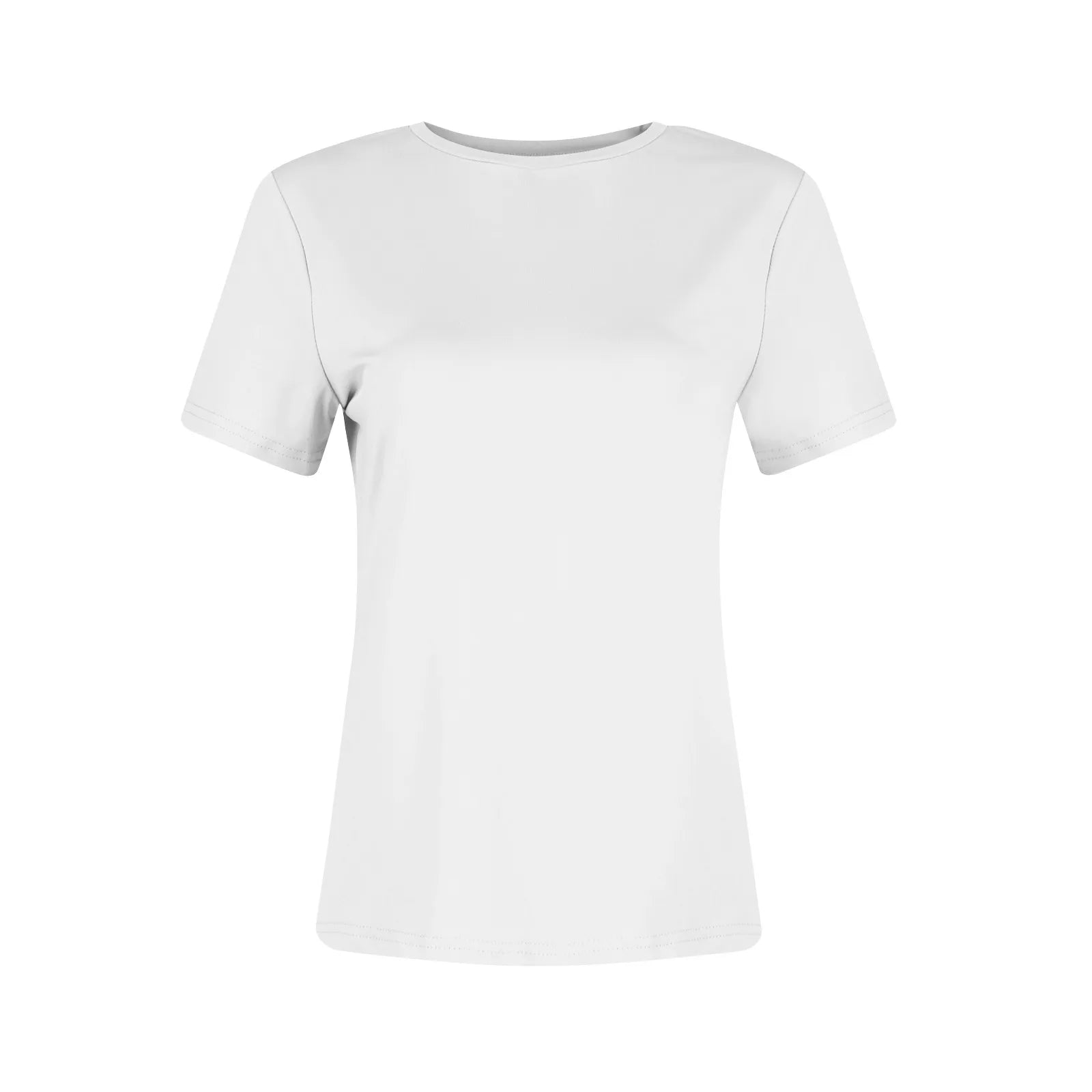 Women Sexy slim fit tops Short Sleeve Soild Sexy Tee blouse Slim Fit Tight Crop-Top t Shirt clothes for women top mujer traf