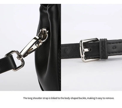 New Women's Bags, Fashionable and Versatile Saddle Bags, Niche High-End Armpit Bags, Single Shoulder Crossbody Bags for Commuting and Shopping